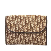 Dior Brown Monogram Pochette now for sale at labellov vintage fashion webshop belgium