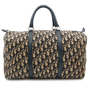Dior Blue Monogram Boston Bag aan de beste prijs bij Labellov