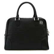 Buy authentic loewe amazone 75 large anagram black bag at labellov vintage fashion webshop belgium