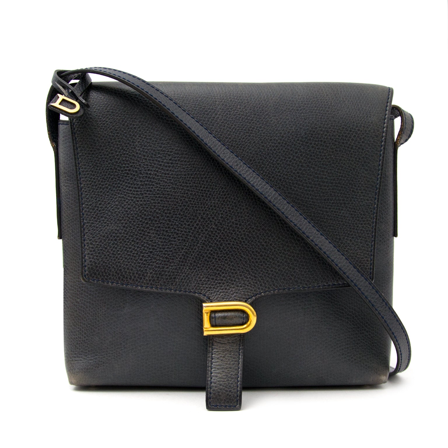 Delvaux Blue Crossbody Bag at the best price 2017