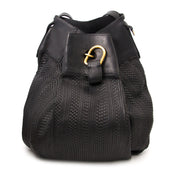 Achetez le Delvaux black 'Toile de Cuir' Shoulder Bag en ligne www.labellov.com, seconde main et luxe vintage.
