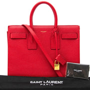 Vintage Saint Laurent Sac De Jour red handag for the best price at Labellov webshop. Safe and secure online shopping with 100% authenticity. Vintage Saint Laurent Sac De Jour rouge sac à main pour le meilleur prix.