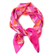 Beautiful silk scarf from Hermès