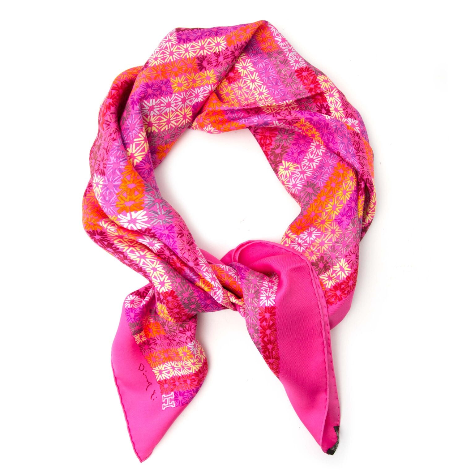 Beautiful silk scarf from Hermès
