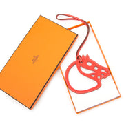 Vintage Hermès red leather ornament for the best price at Labellov webshop. Safe and secure online shopping with 100% authenticity. Vintage Hermes red ornament en cuir pour le meilleur prix.