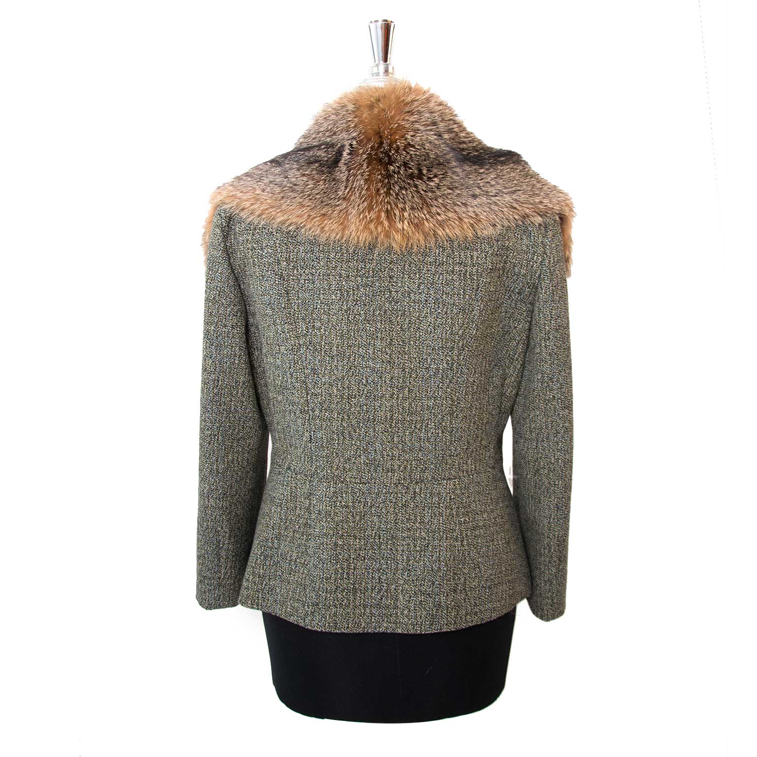 Looking for a Miu Miu Tweed Blazer - Size: 38?