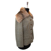 Winkel Miu Miu Tweed Blazer - Size: 38 aan de juiste prijs bij Labellov.coim
