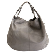 Authentic second hand Furla Shoulder Bag Grey buy online at webshop LabelLOV