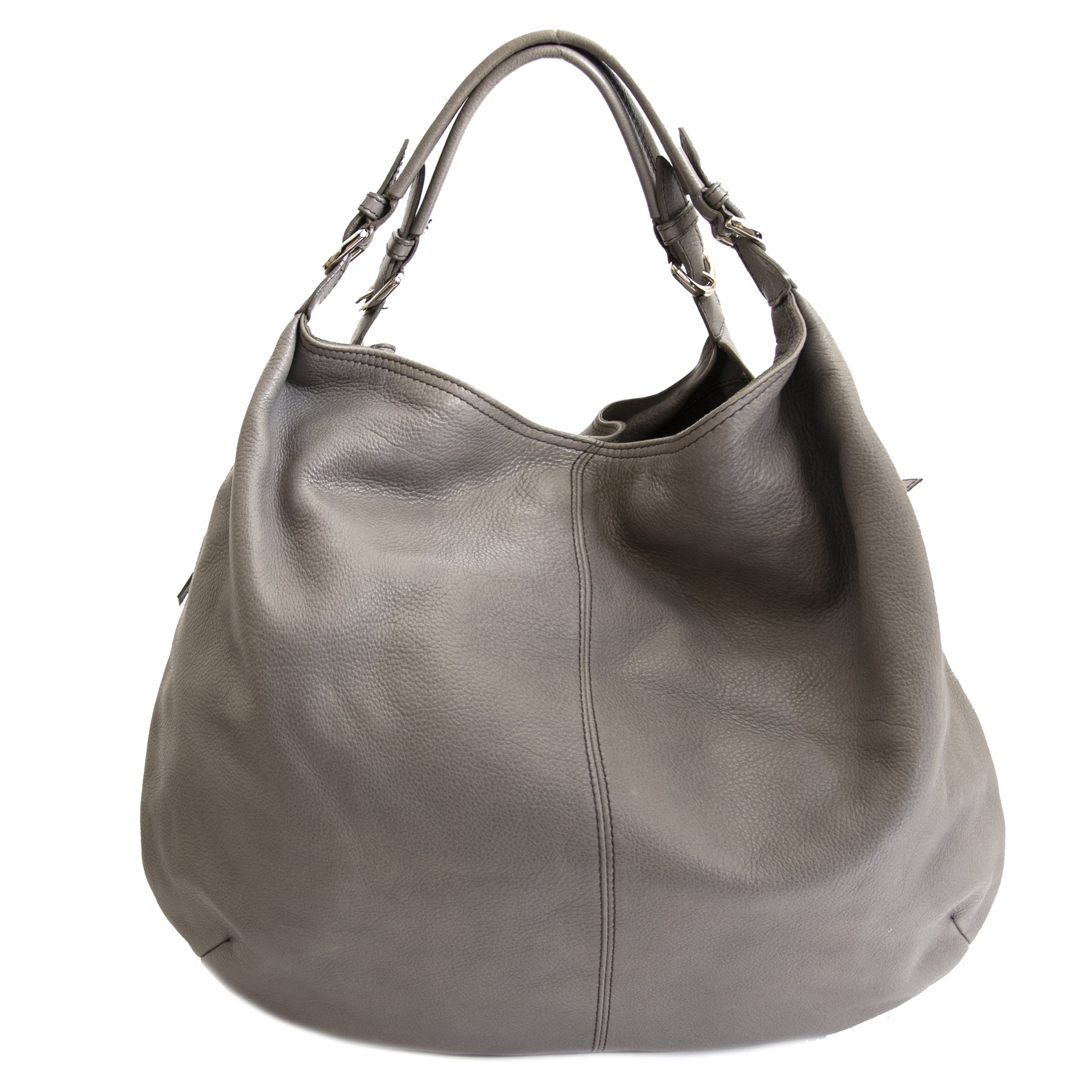 Authentic second hand Furla Shoulder Bag Grey buy online at webshop LabelLOV