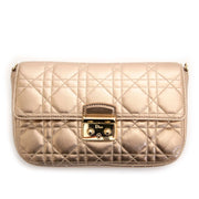 Miss Dior Promenade Pouch Gold.