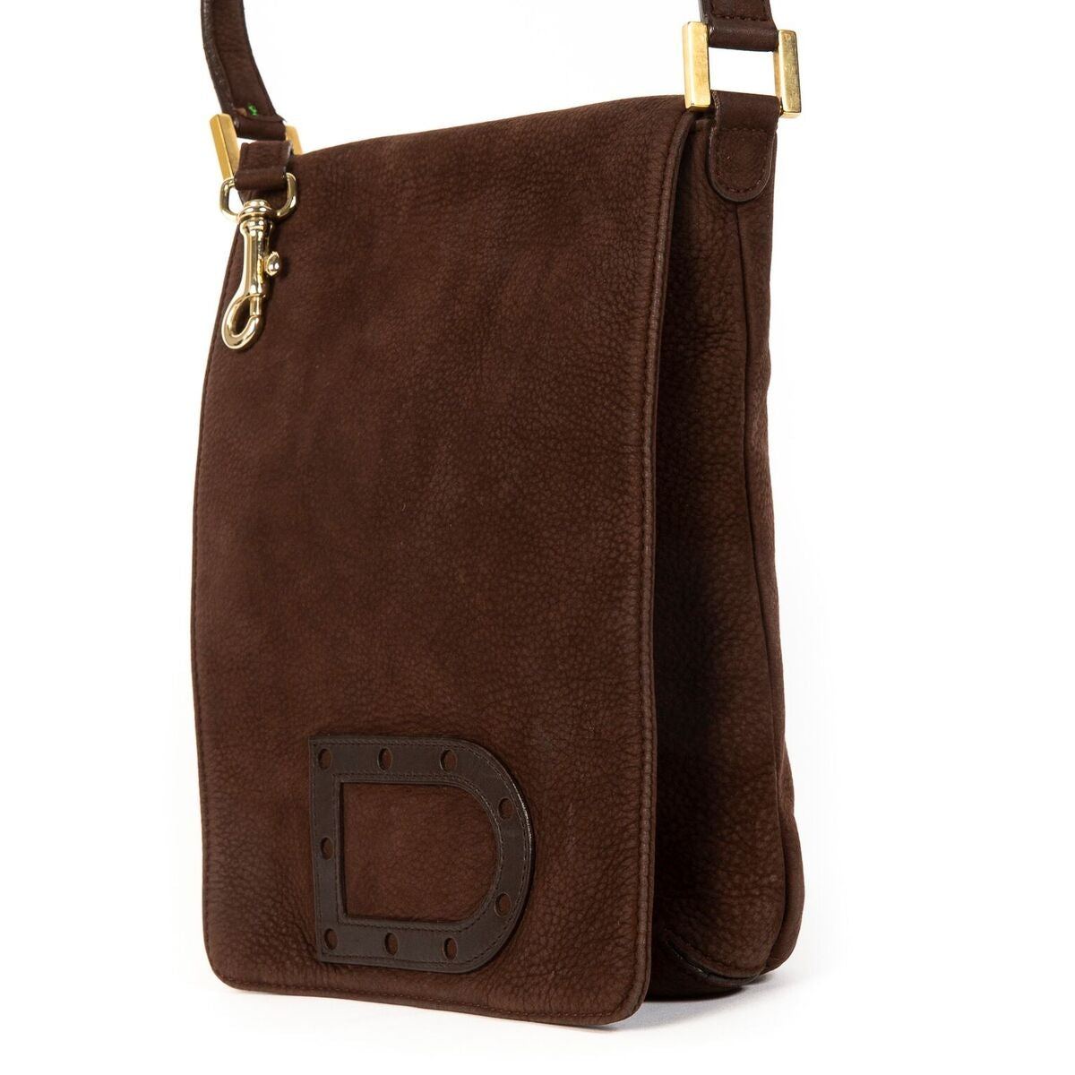 Koop online tweedehands Louise Baudrier Deux de Delvaux tas bij LabelLOV, veilige betaling.