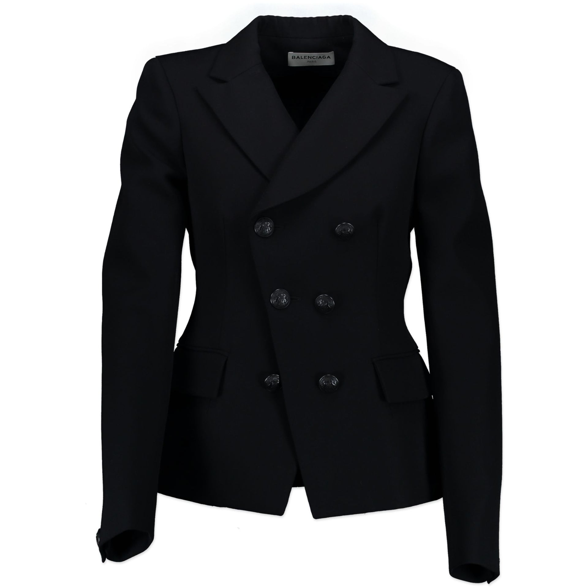 Buy authentic secondhand designer Balenciaga Black Blazer at the right price at Labellov webshop