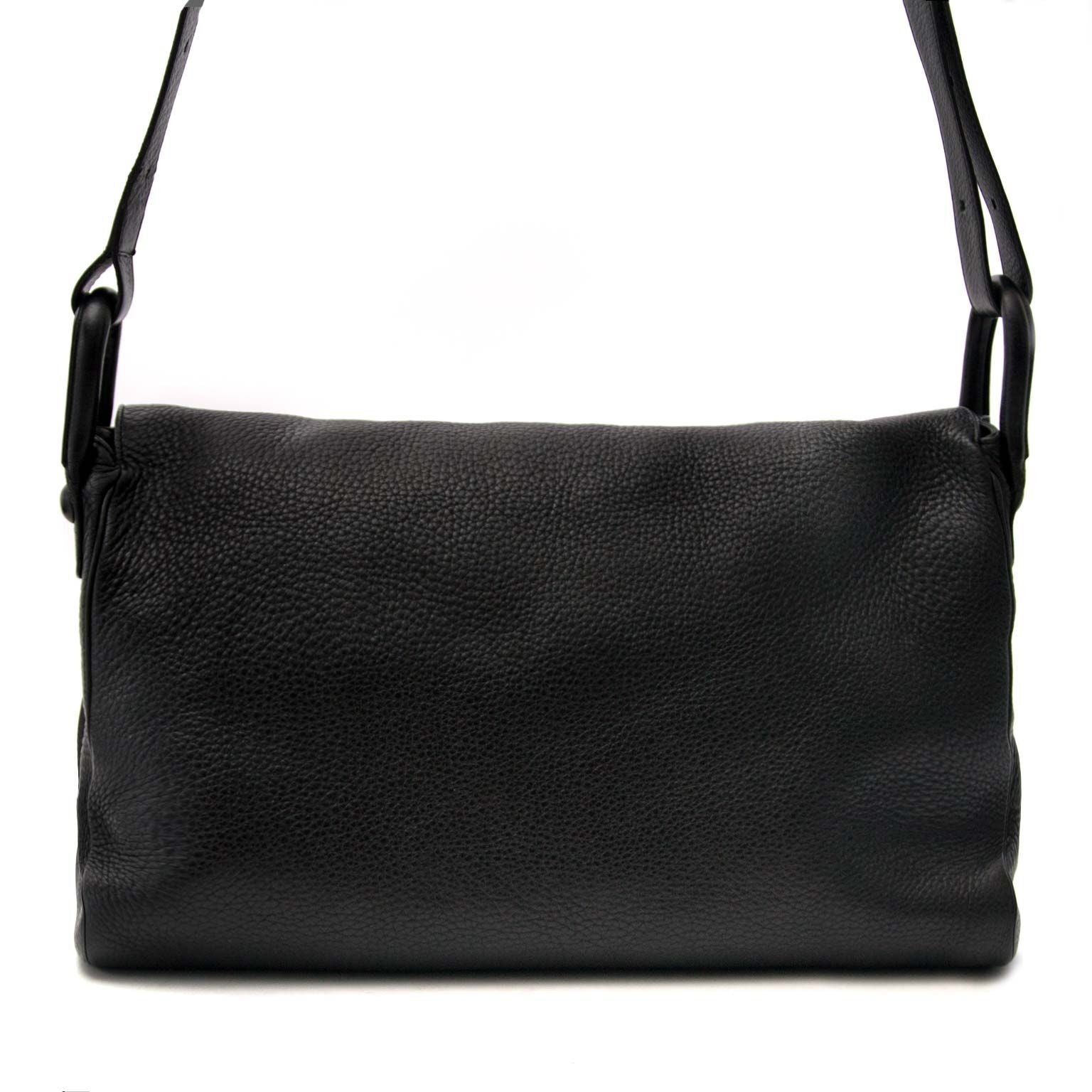 buy Delvaux Black Leather Brillant Baudrier at labellov