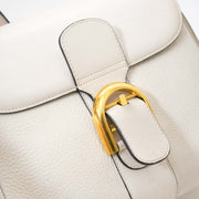 authenitque Delvaux Brillant White PM Bag + Strap en vendre chez labellov
