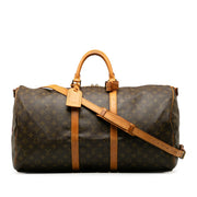 Shop 100% authentic secondhand Louis Vuitton Monogram Keepall 55 Travel Bag on Labellov.com