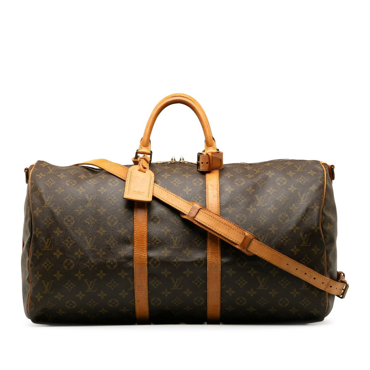Shop 100% authentic secondhand Louis Vuitton Monogram Keepall 55 Travel Bag on Labellov.com