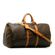 Shop 100% authentic secondhand Louis Vuitton Monogram Keepall 55 Travel Bag on Labellov.com