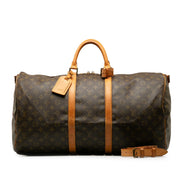 Shop 100% authentic secondhand Louis Vuitton Monogram Keepall 55 Travel Bag on Labellov.com