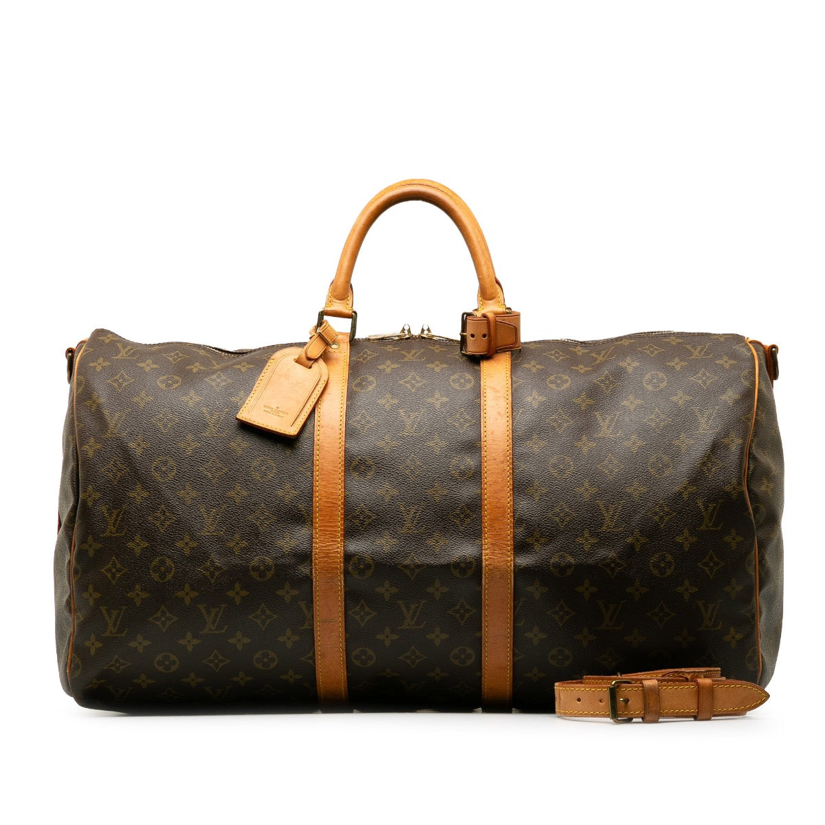 Shop 100% authentic secondhand Louis Vuitton Monogram Keepall 55 Travel Bag on Labellov.com
