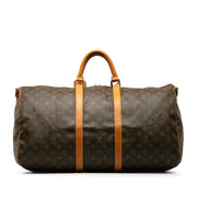 Shop 100% authentic secondhand Louis Vuitton Monogram Keepall 55 Travel Bag on Labellov.com