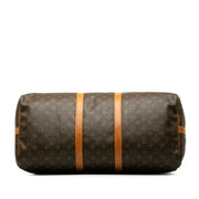 Shop 100% authentic secondhand Louis Vuitton Monogram Keepall 55 Travel Bag on Labellov.com