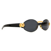 gianfranco ferre oval frame sunglasses now for sale at labellov vintage fashion webshop belgium