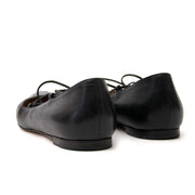 Gianvito Rossi Lace Up Flats - size 36