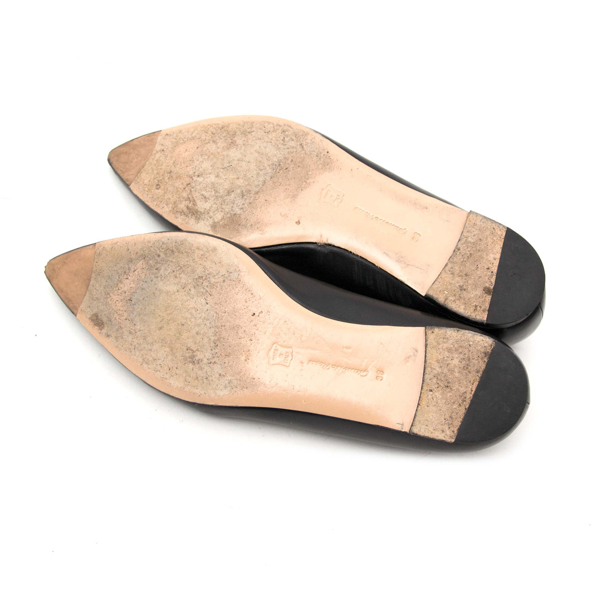 Gianvito Rossi Lace Up Flats - size 36