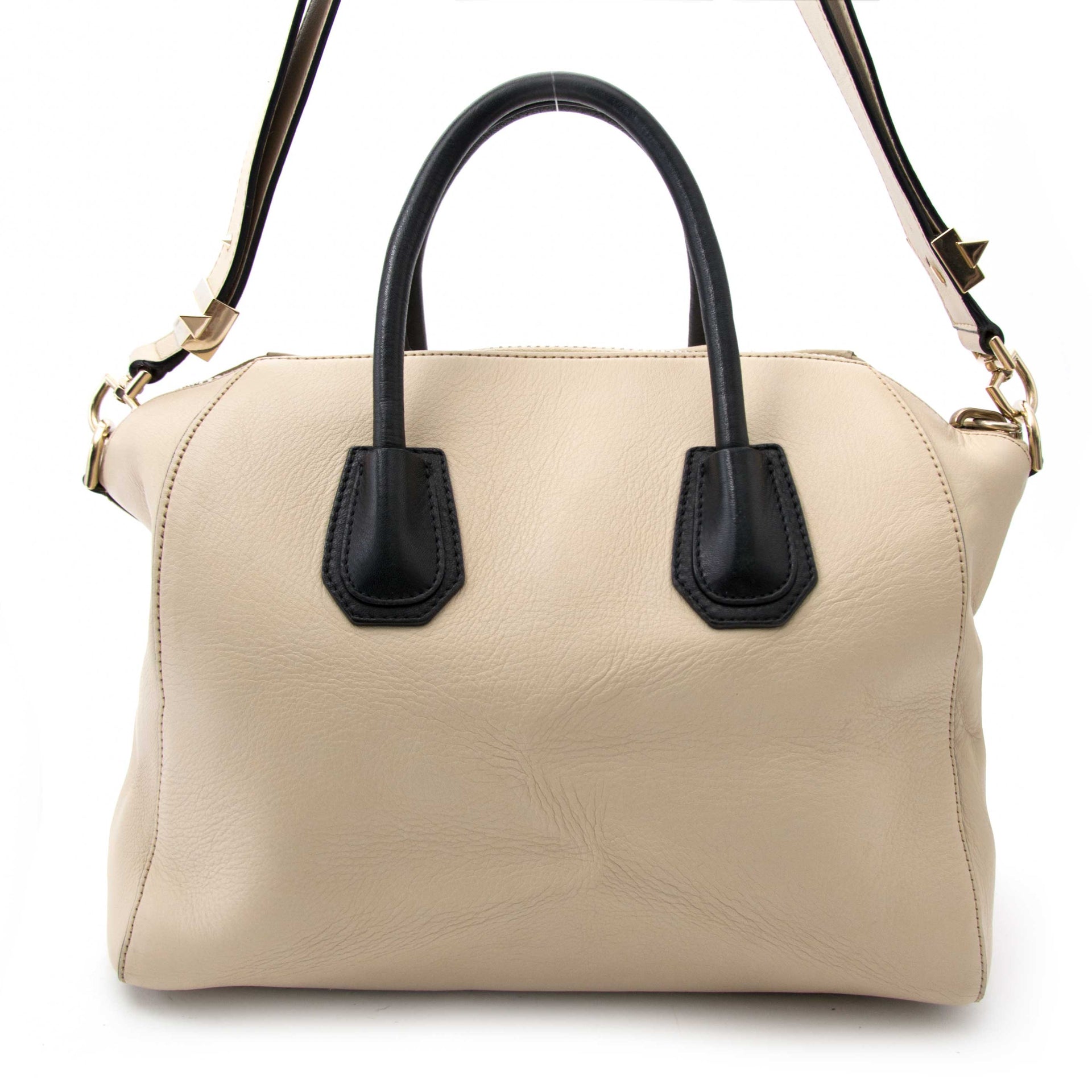 koop veilig online aan de beste prisj Givenchy Antigona Small Leather Tote Bag