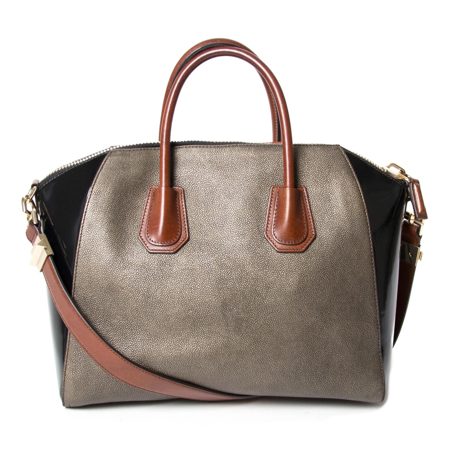 givenchy medium multicolor antigona bag now for sale at labellov vintage fashion webshop belgium