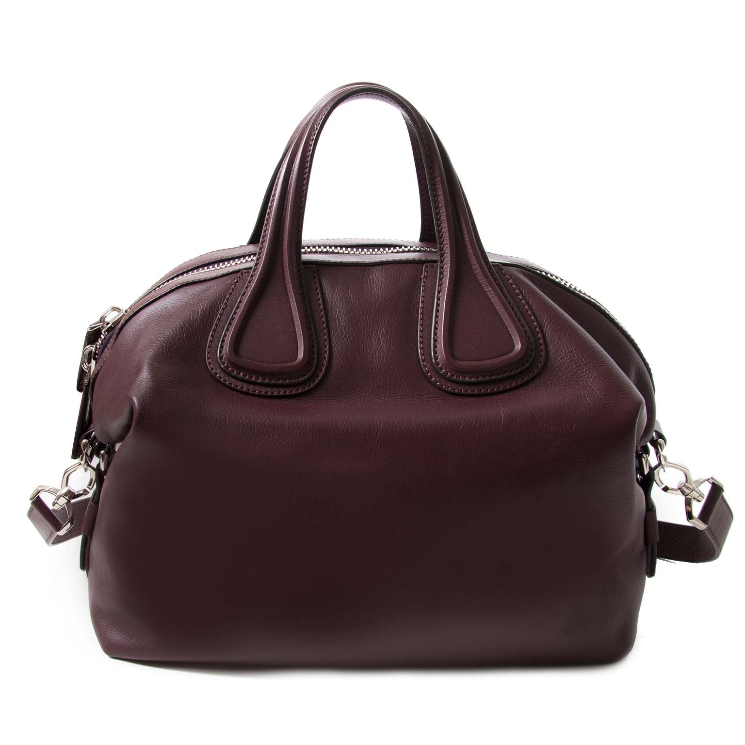 buy Givenchy Burgundy Medium Nightingale at labellov for the best price