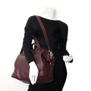 buy Givenchy Burgundy Medium Nightingale and pay save online