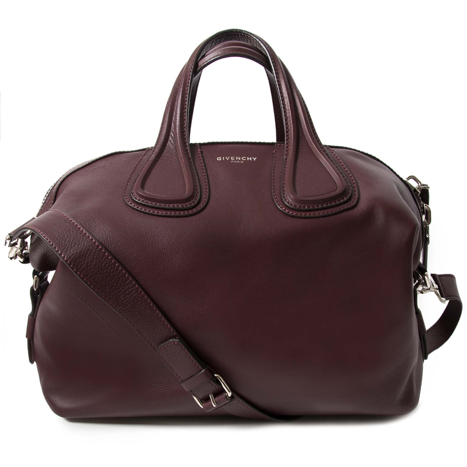 koop Givenchy Burgundy Medium Nightingale bij labellov aan de beste prijs