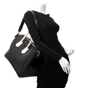 Koop uw Givenchy Medium Antigona Black And White Leather Bag aan de beste prijs