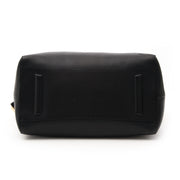 Acheter secure en ligne delvaux sac à mains noir en cuir pour le meilleur prix