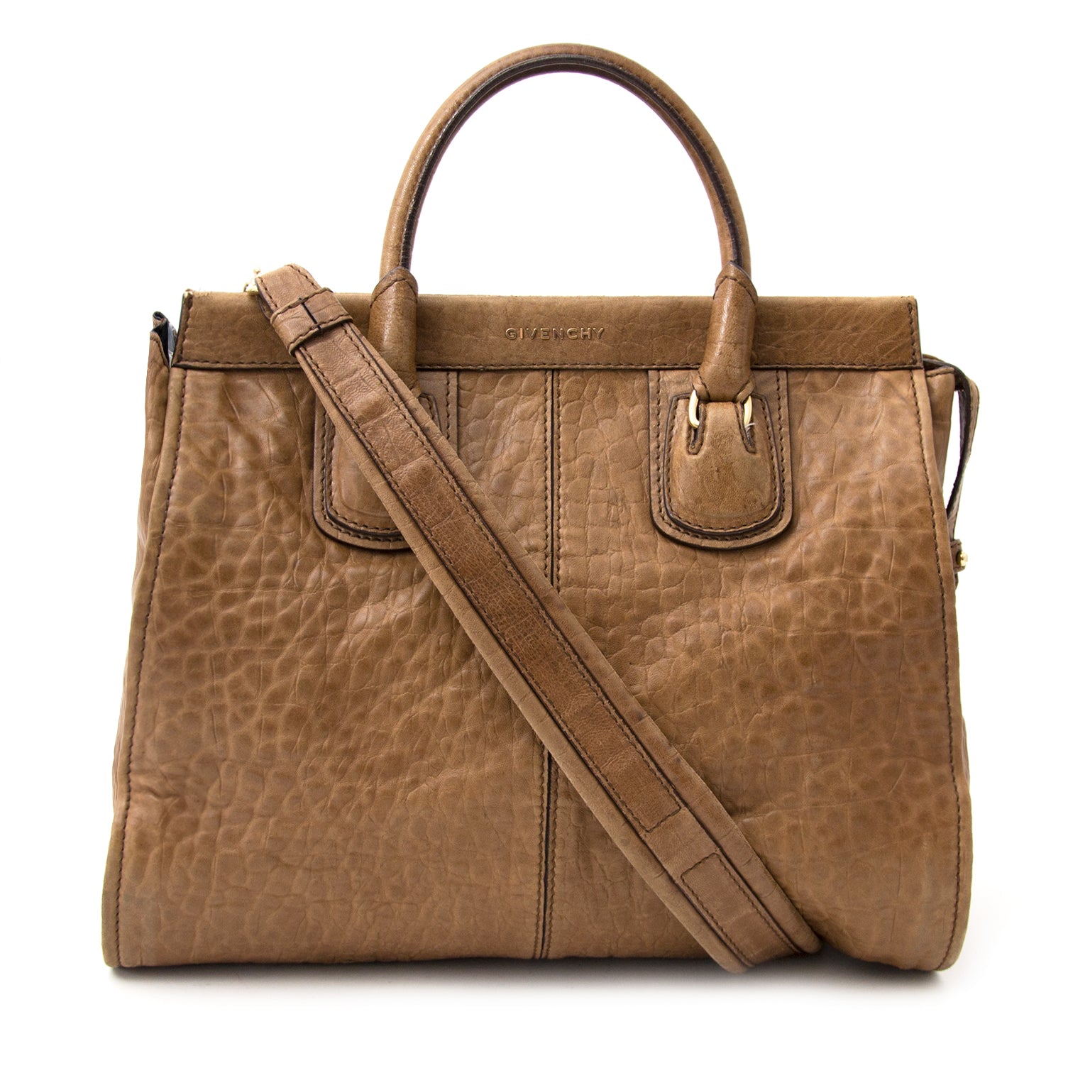 Looking for a Givenchy Brown Large Shoulder Bag?