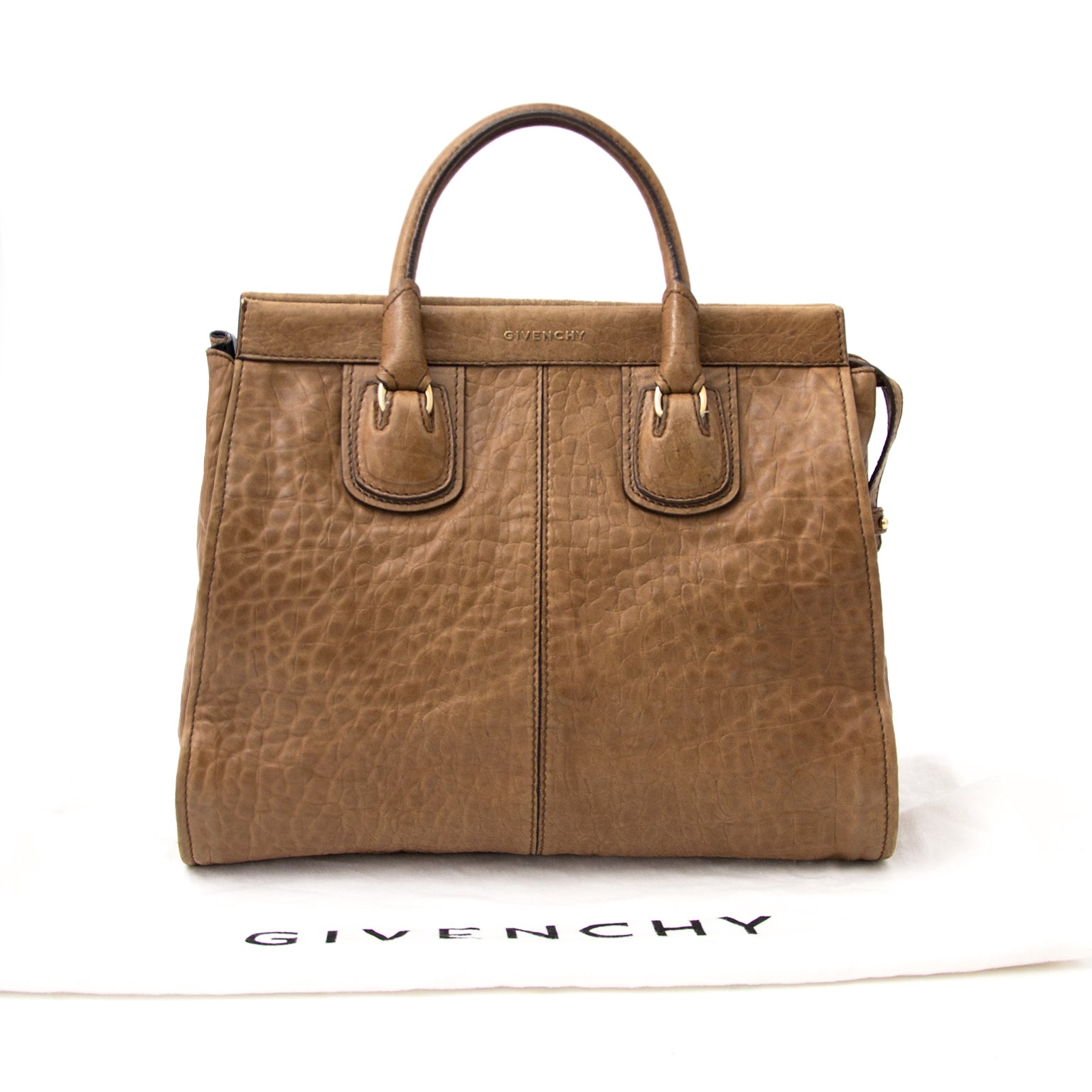 Authentic Givenchy Brown Large Shoulder Bag at the best price 2017