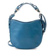 Achetez seconde main authentique Givenchy Small Blue Obsedia Hobo Bag chez labellov.com