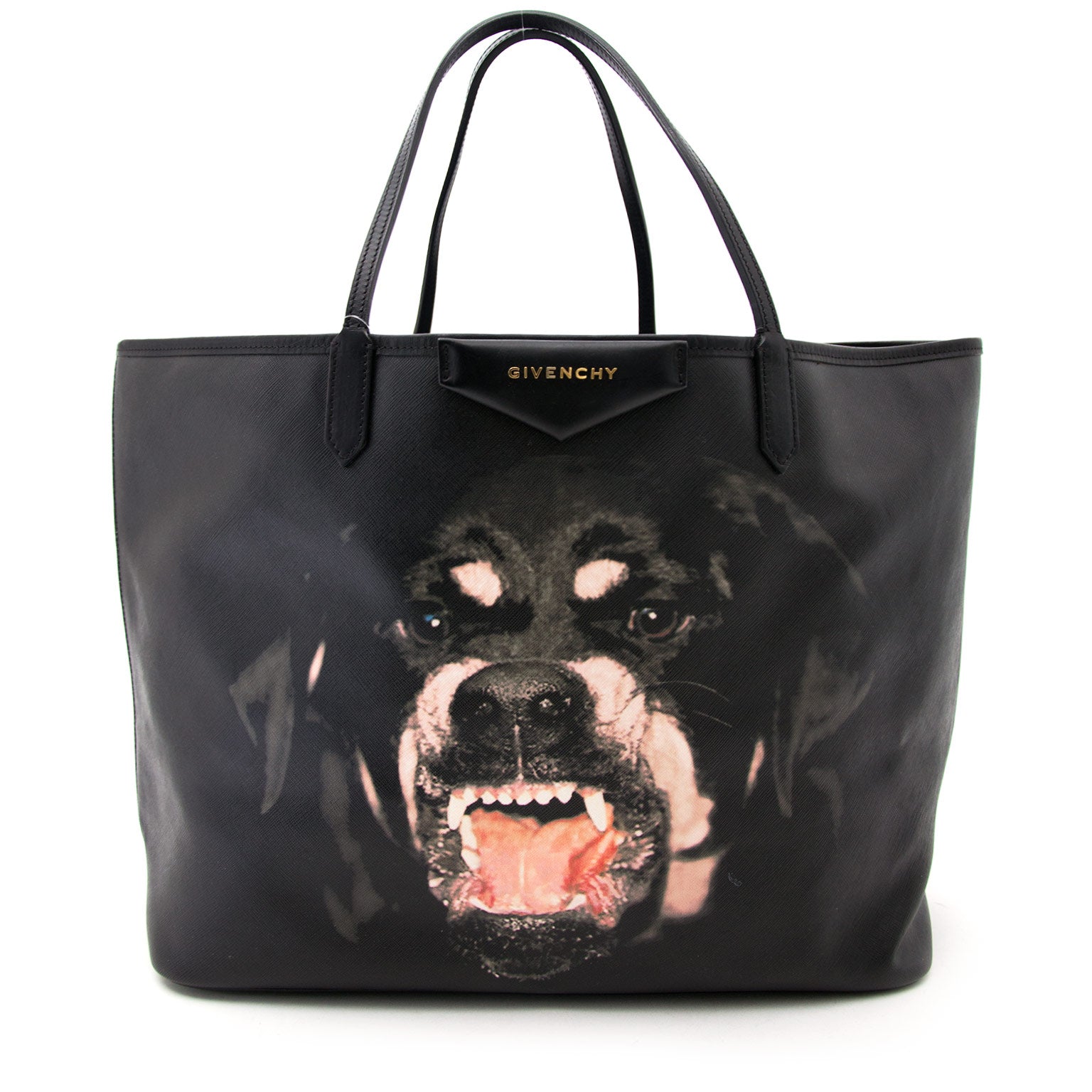 100% authentic Givenchy Rottweiler Antigona Shopping Tote for sale on Labellov in Antwerp