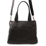 koop veilig online aan de beste prijs Givenchy Black Pandora Flap Bag