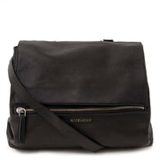 shop safe online you Givenchy Black Pandora Flap Bag
