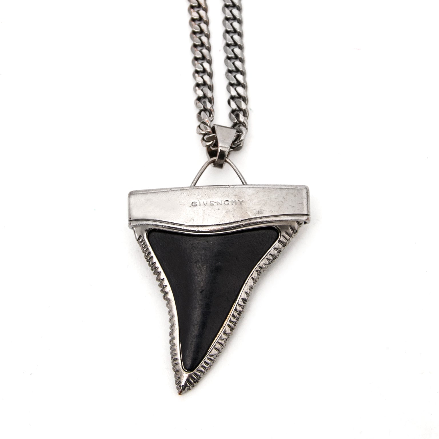 Authentic Givenchy Shagreen Shark's Tooth Necklace now available at Labellov Belgium Antwerp at the best price in 2017