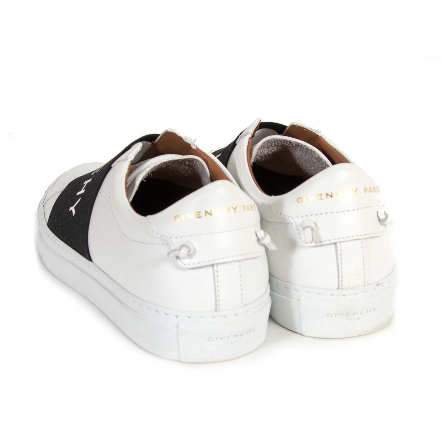 Givenchy Urban Street Logo Strap Sneakers - Size 38.5 now for sale at labellov vintage fashion webshop belgium