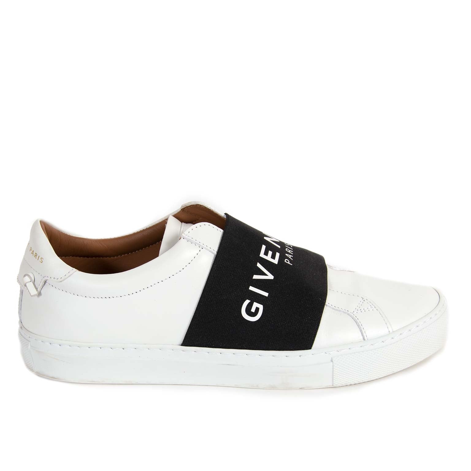 Givenchy Urban Street Logo Strap Sneakers - Size 38.5 now for sale at labellov vintage fashion webshop belgium