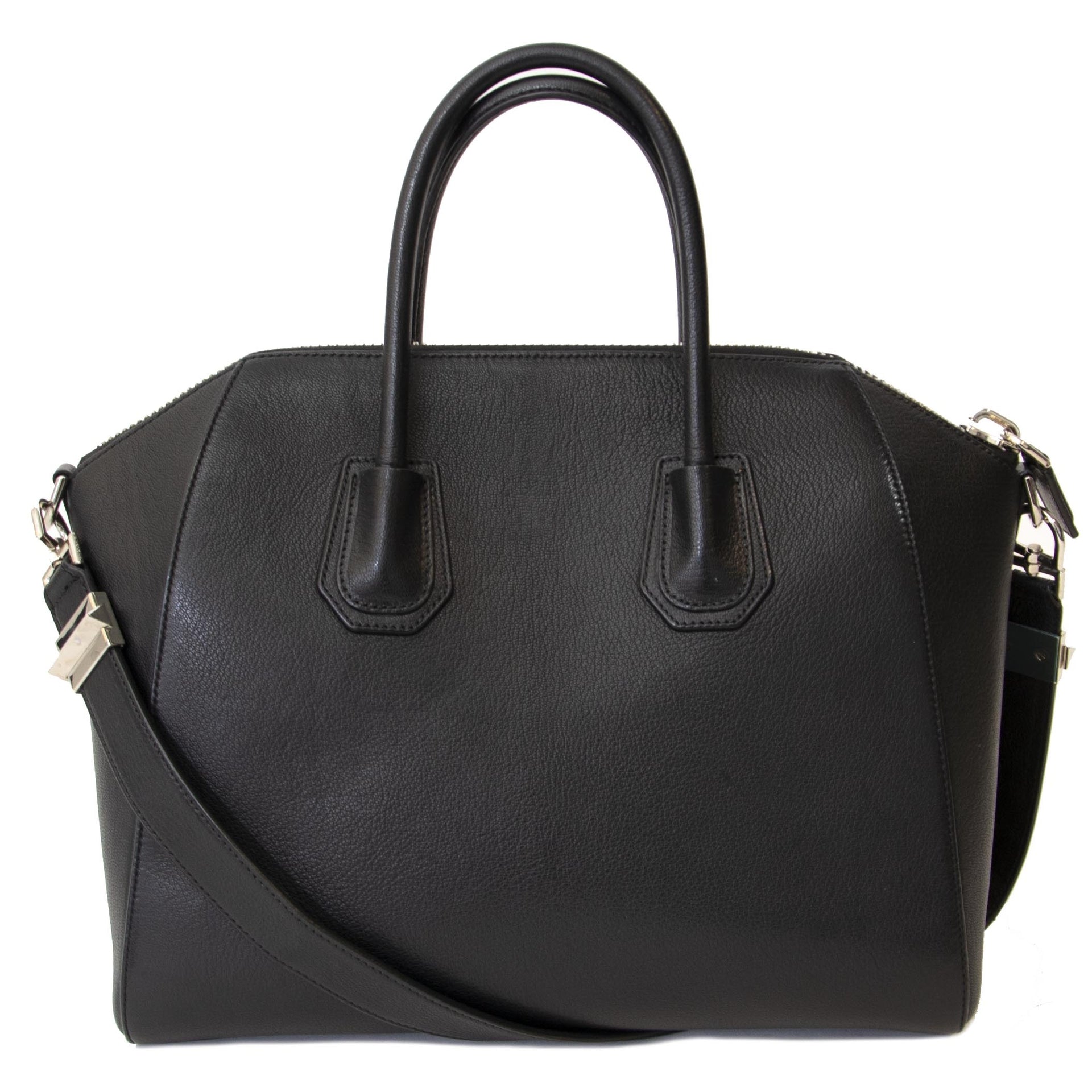 Authentic second hand vintage Givenchy Antigona Medium Top Handle Bag buy online webshop LabelLOV
