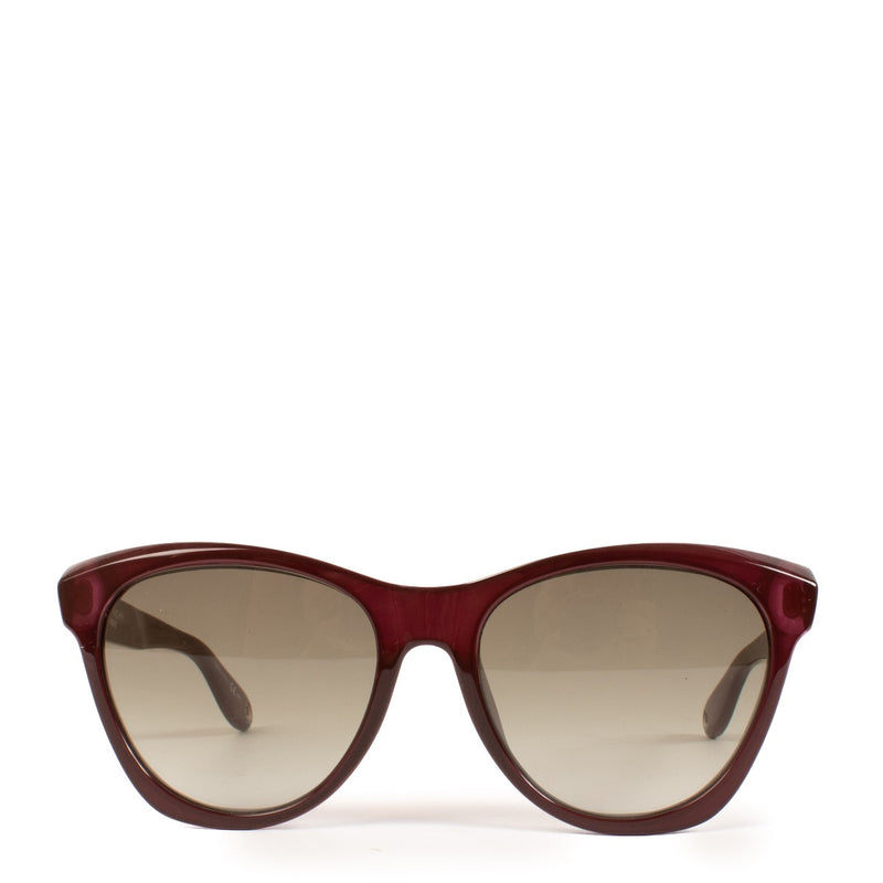 Givenchy Burgundy GV 7068/S Sunglasses