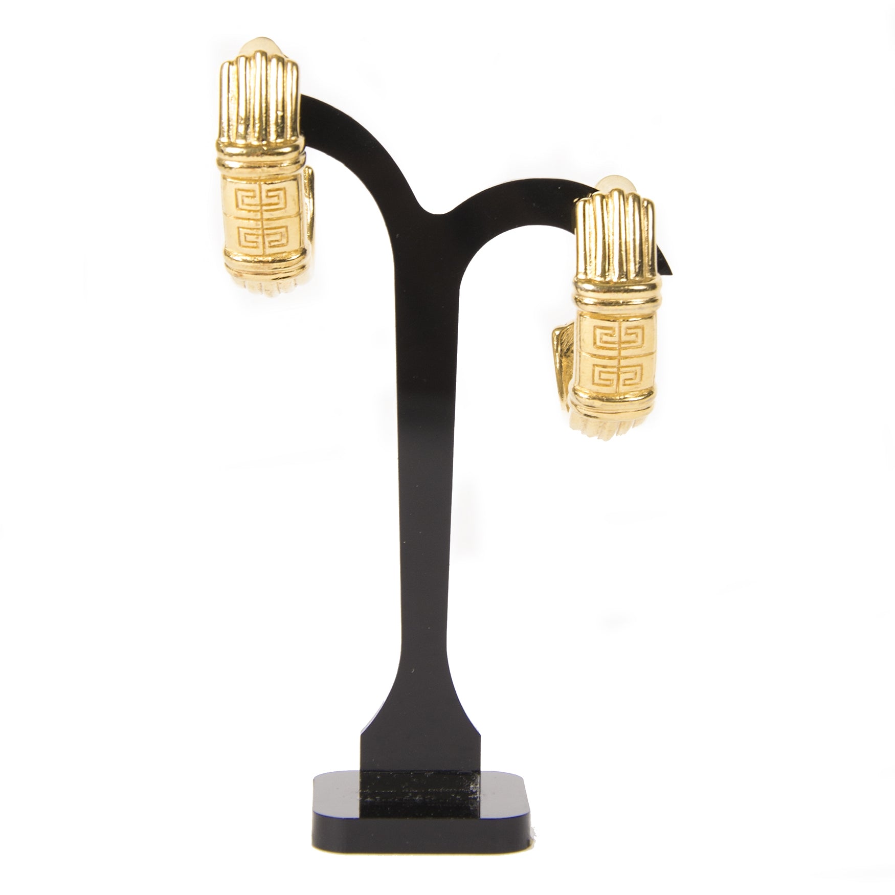 Givenchy Gold-Tone Clip-On Earrings