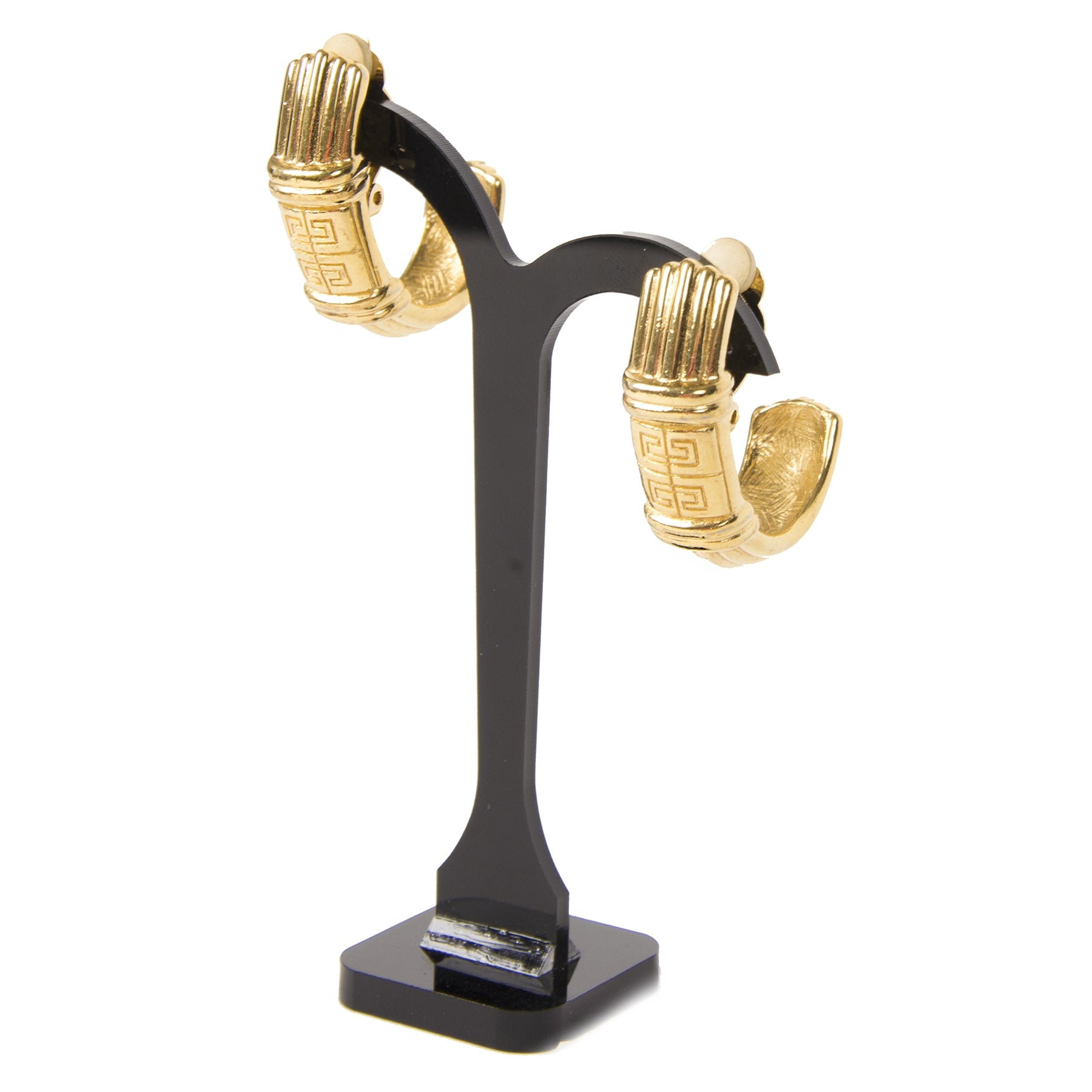 Givenchy Gold-Tone Clip-On Earrings