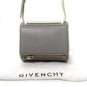 achetez Givenchy Pearl Grey Pandora Box Crossbody Bag chez labellov