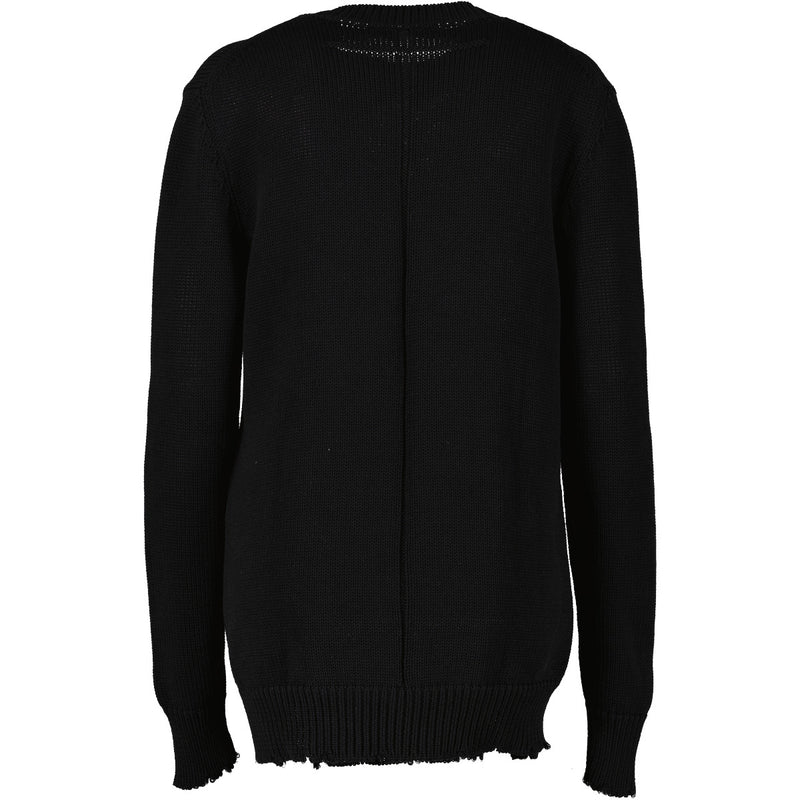 Givenchy 'I Feel Love' Black Knit Sweater - Size S